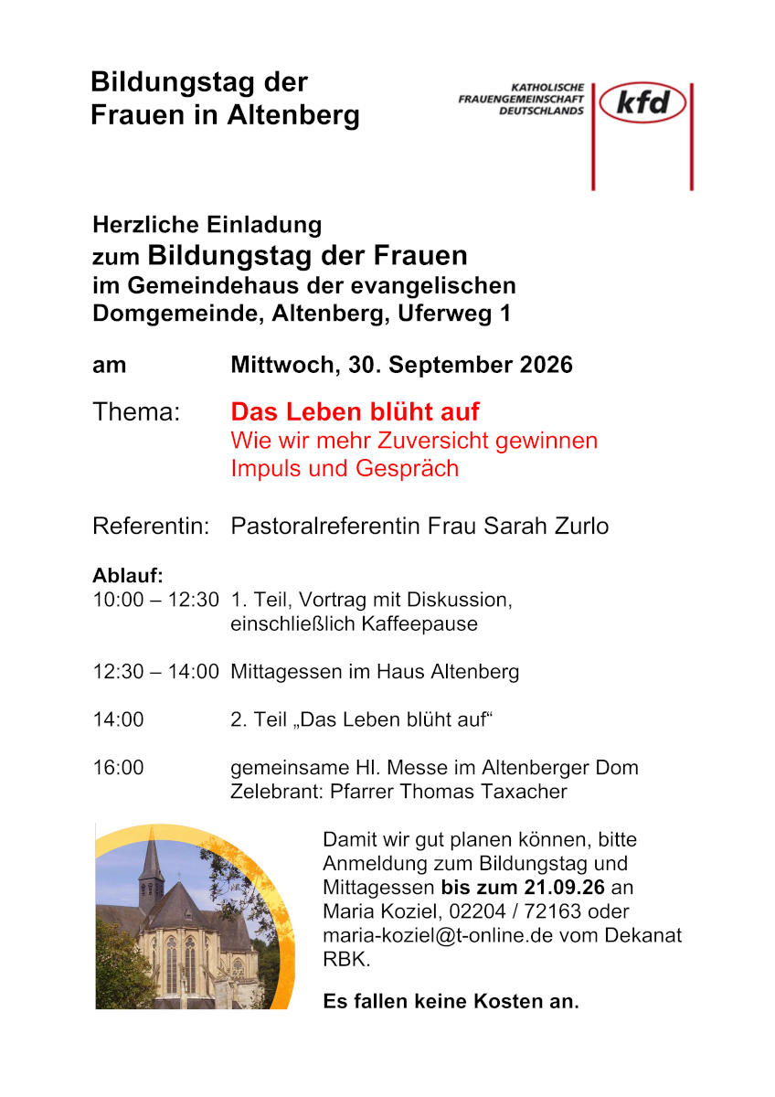 2026-09-30 Einladung Bildungstag Altenberg