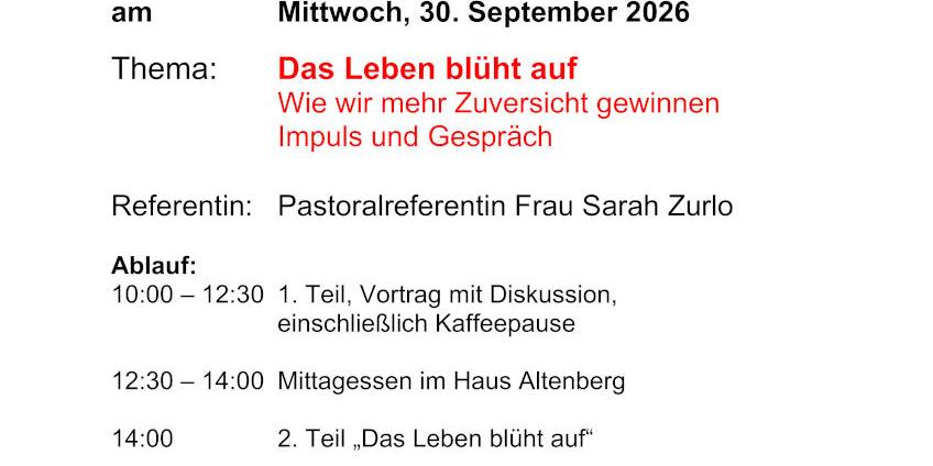 2026-09-30 Einladung Bildungstag Altenberg