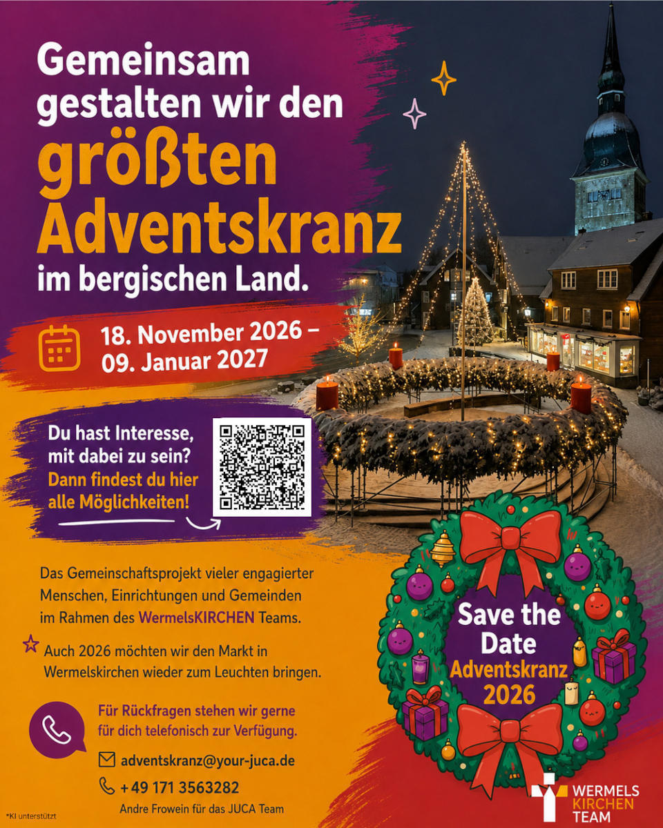 2026-Adventskranz-Wermelskirchen