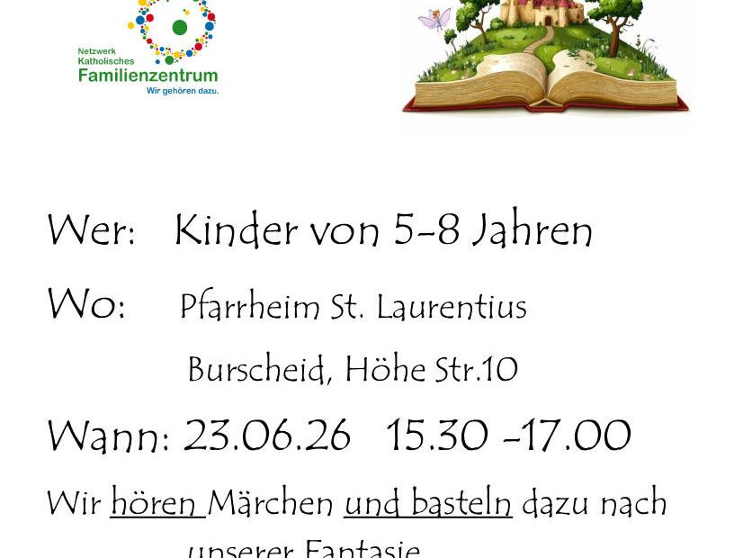 Plakat Märchen