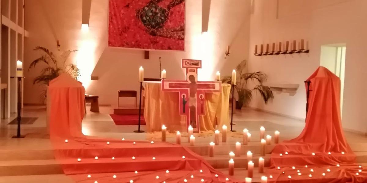 Taize-Gottesdienst in der Liebfrauenkirche