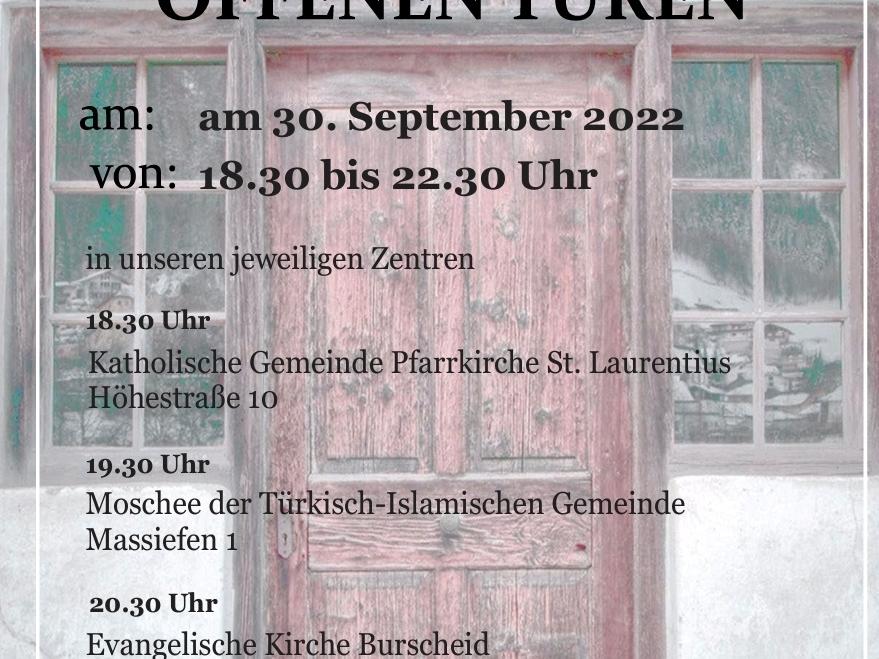 Nacht der Türen