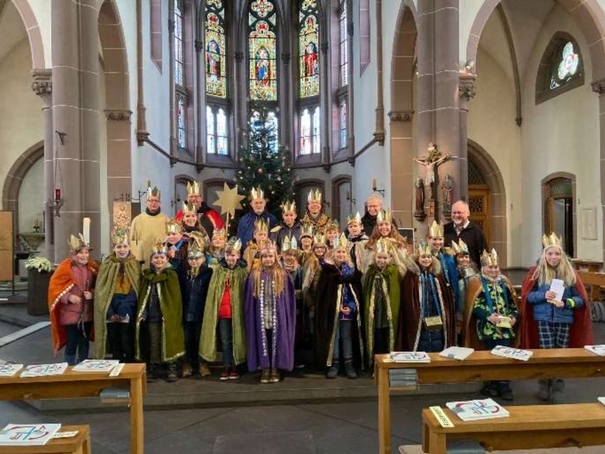Sternsinger Burscheid 2023