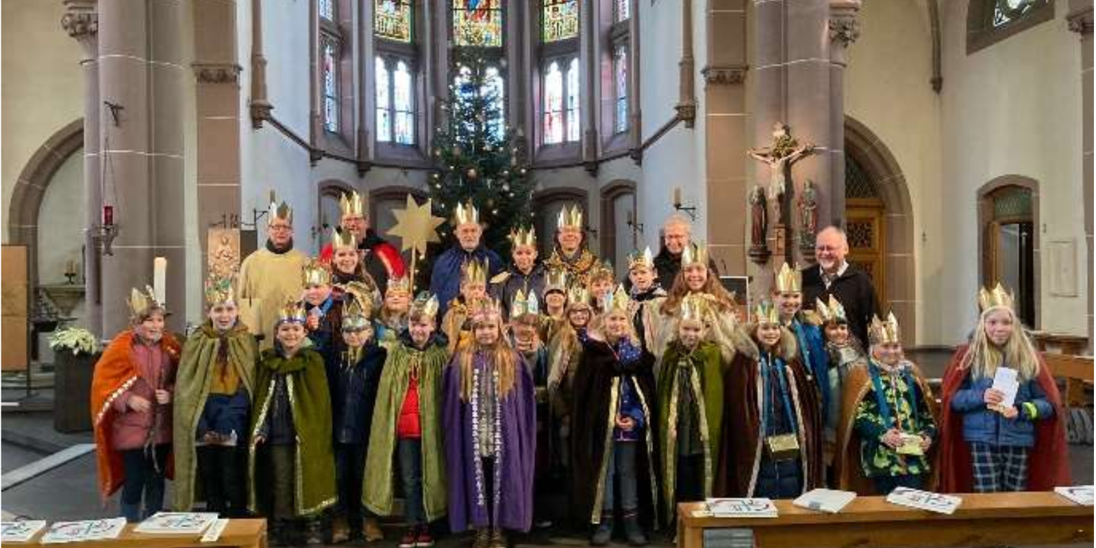 Sternsinger Burscheid 2023