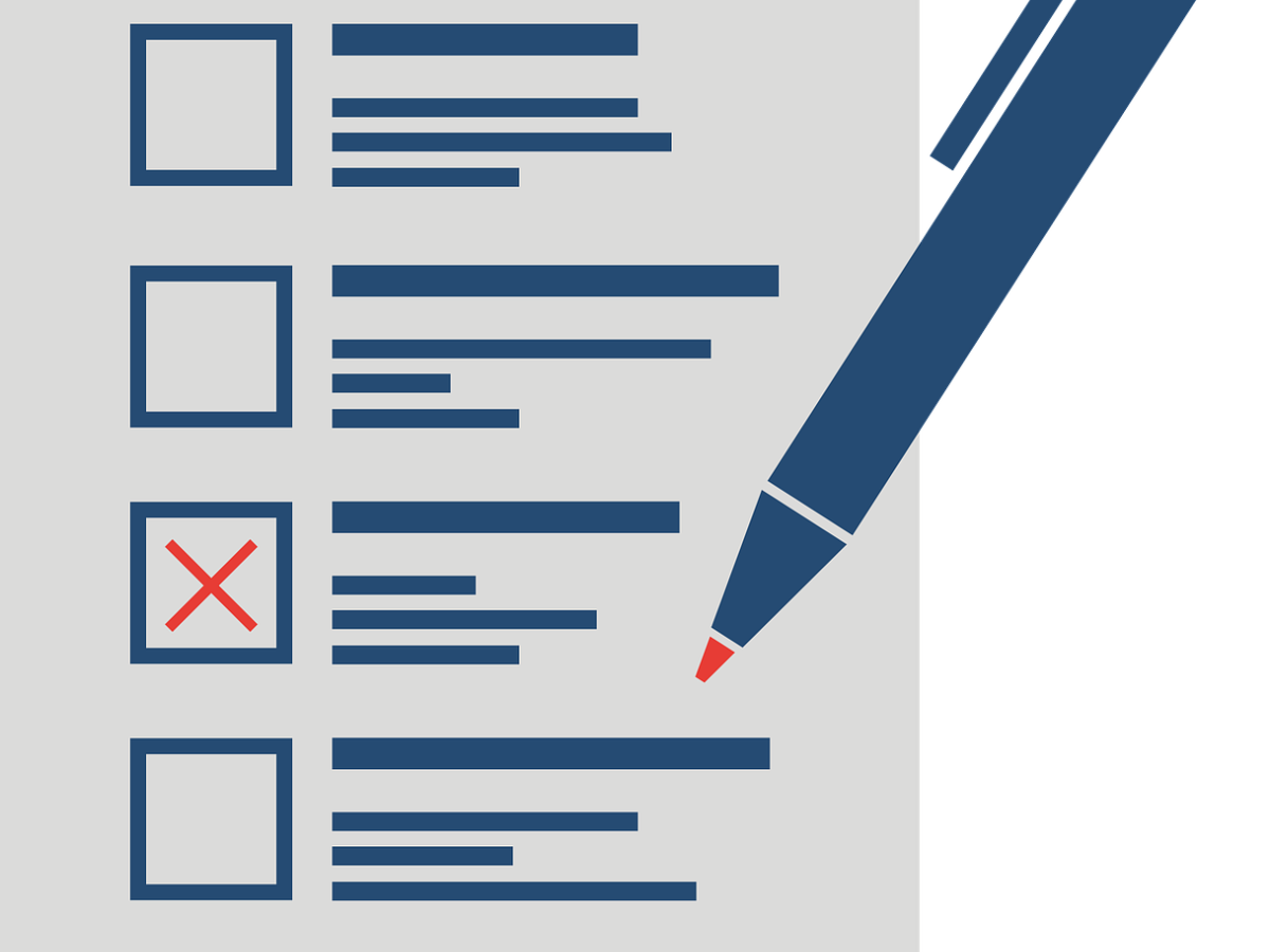 Symbolbild Stimmzettel