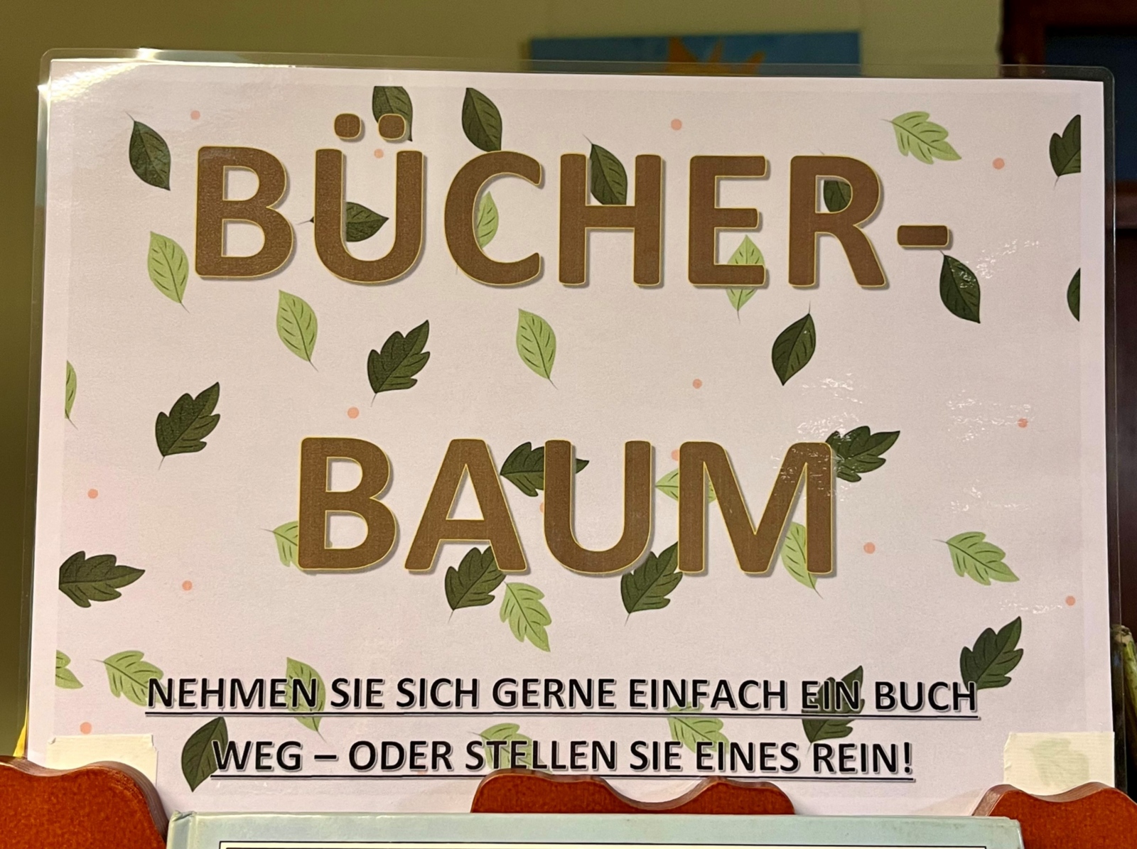 Bücherbaum