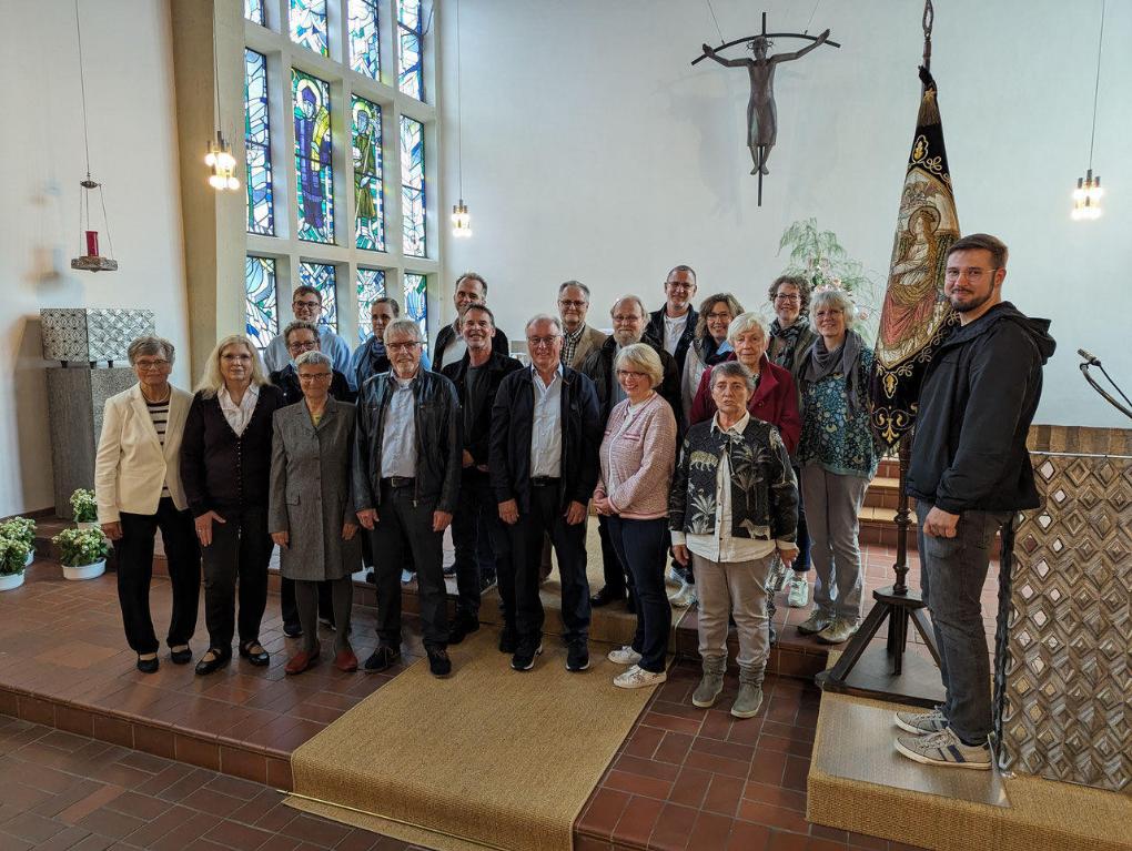 Pfarr Cäcilien Chor St. Apollinaris