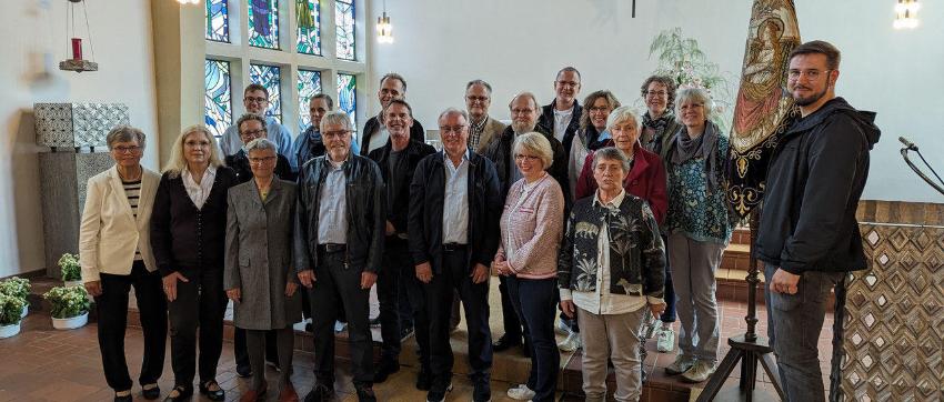 Pfarr Cäcilien Chor St. Apollinaris