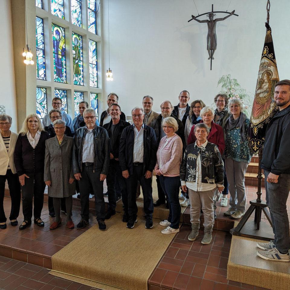 Pfarr Cäcilien Chor St. Apollinaris