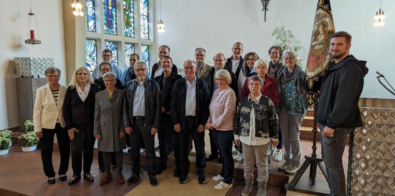 Pfarr Cäcilien Chor St. Apollinaris