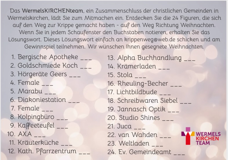 Krippenweg Rückseite