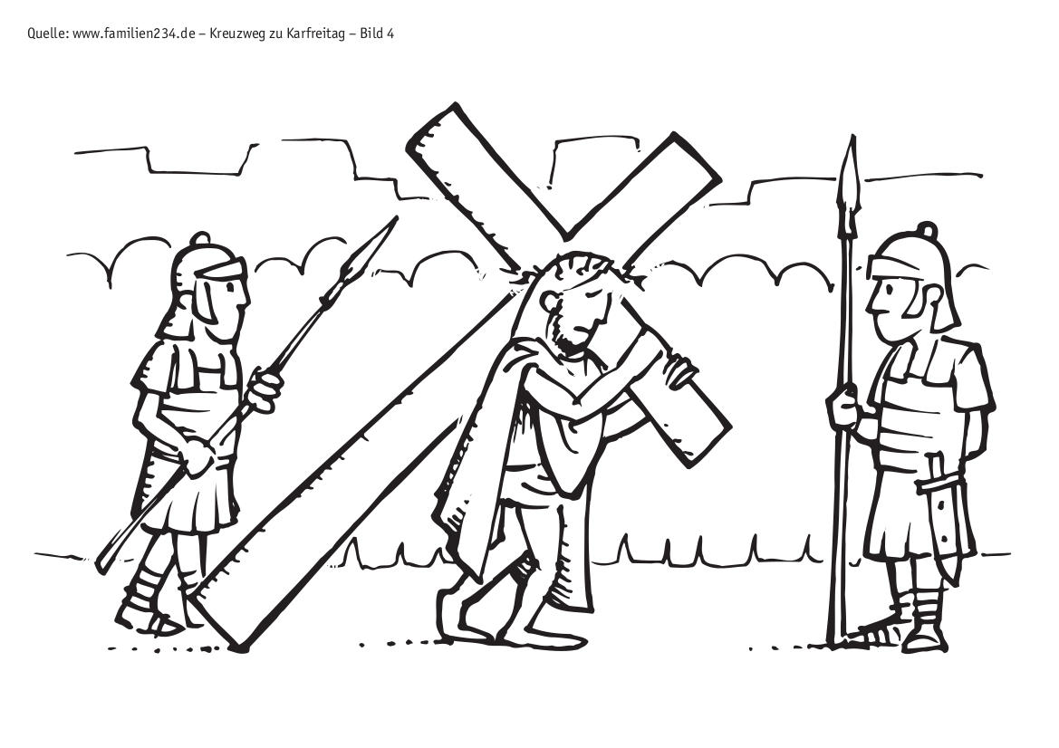 Kreuzweg zu Karfreitag