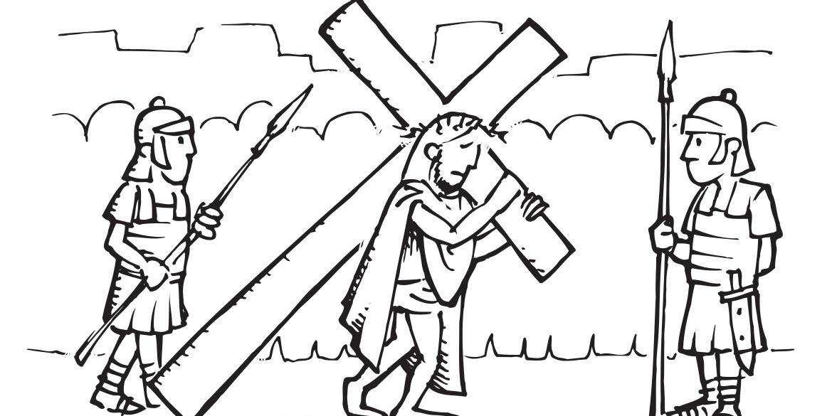 Kreuzweg zu Karfreitag