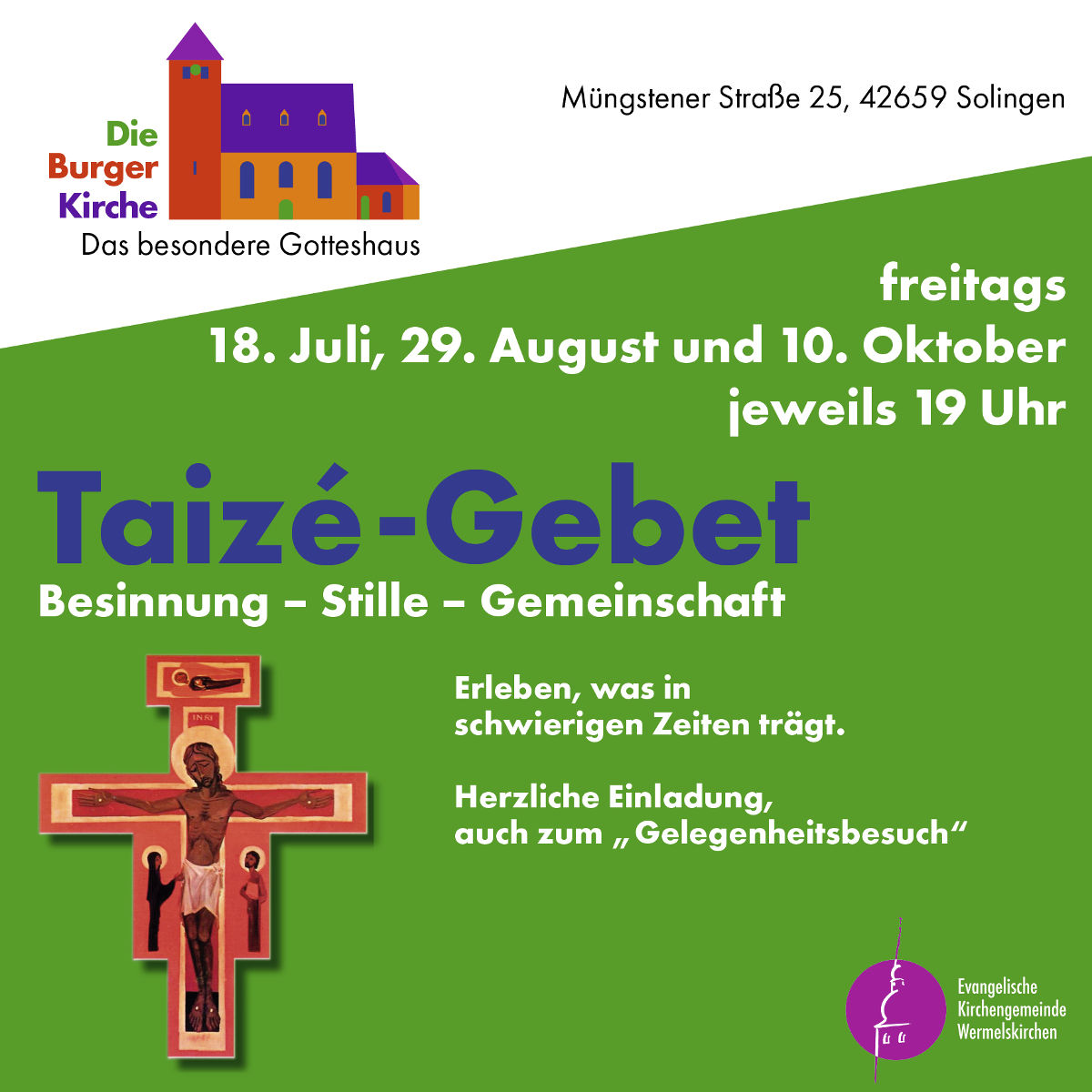 Taize Gebet 2025