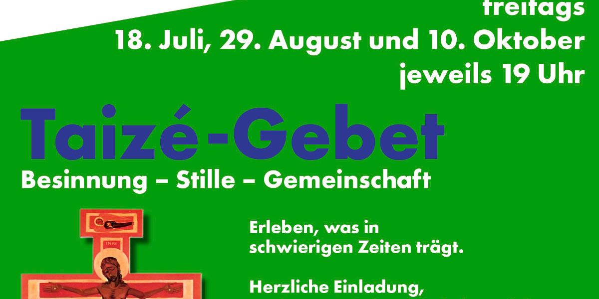 Taize Gebet 2025