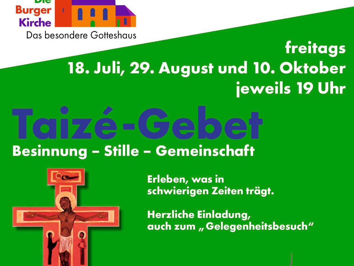 Taize Gebet 2025